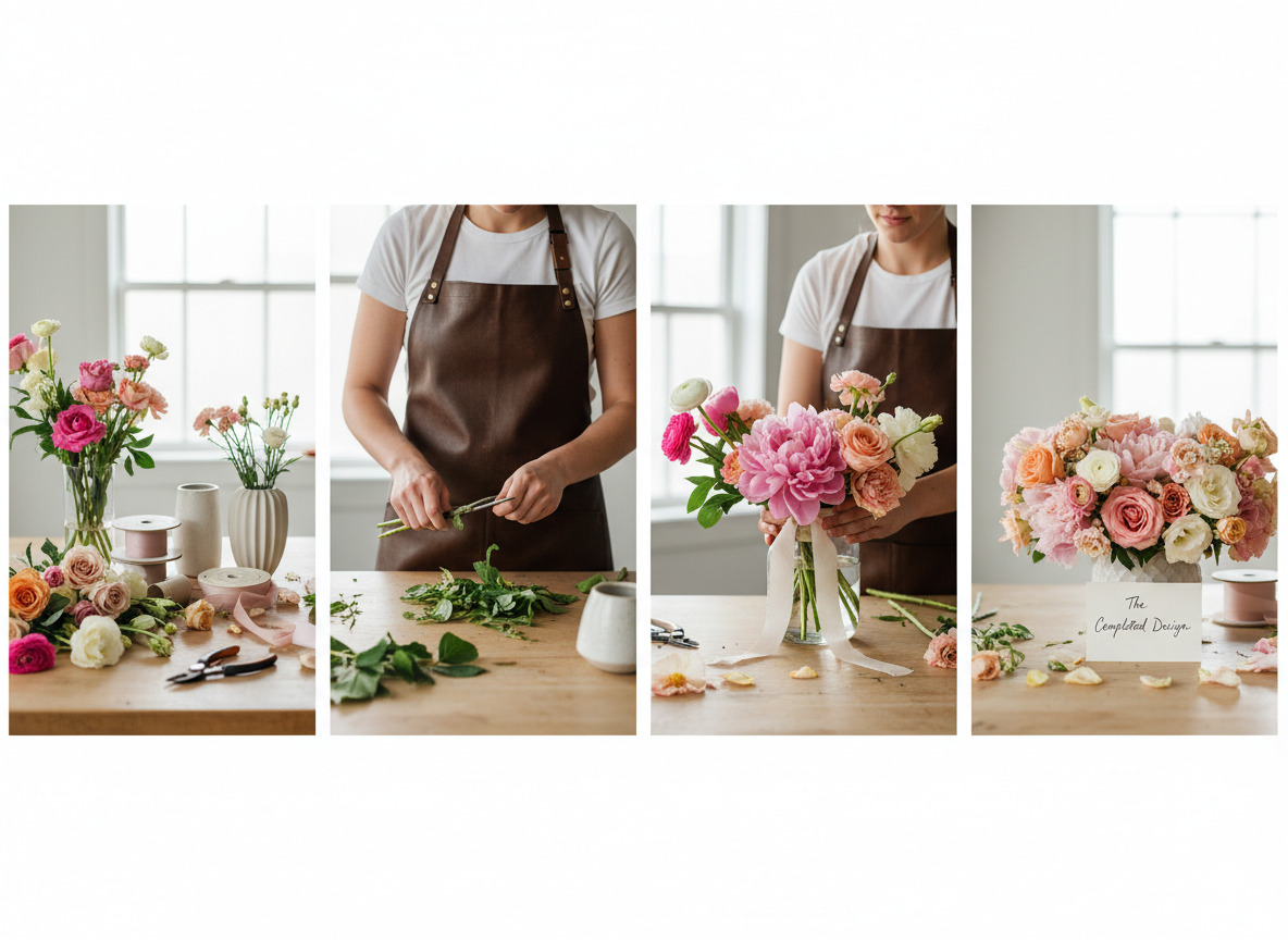 Floral design artistry